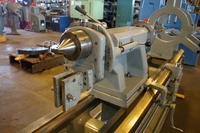 36" x 157" TIMEMASTER ... LATHE 4.09" SPINDLE HOLE